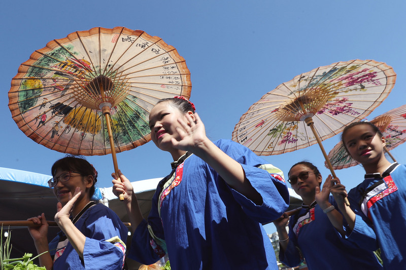 Veranstaltung an einem Fest der Hakka in Taipei (CNA Archivfoto)