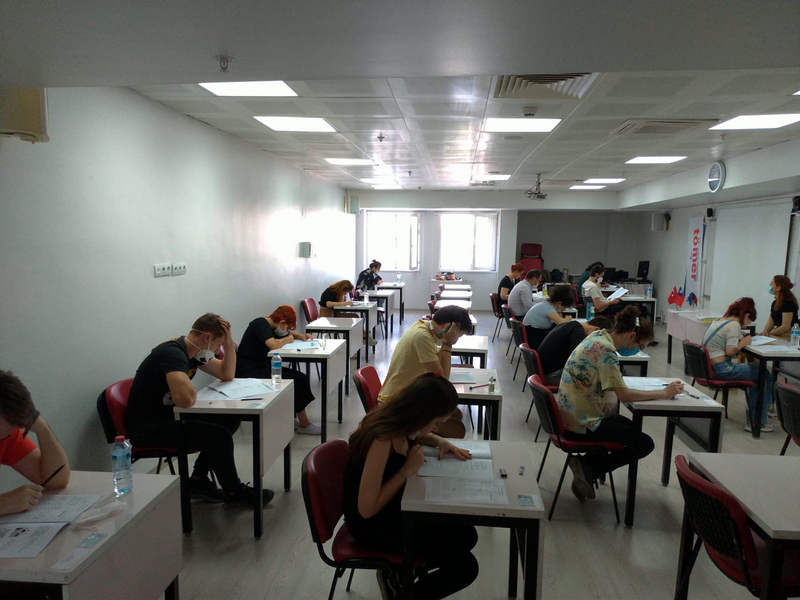 2023 haben über 100000 Teilnehmer in 47 Ländern an dem Eignungstest für Chinesisch (TOCFL-Test of Chinese Language Proficiency)teilgenommen. (Foto: von der Taiwan-Vertretung in der Türkei zur Verfügung gestellt)