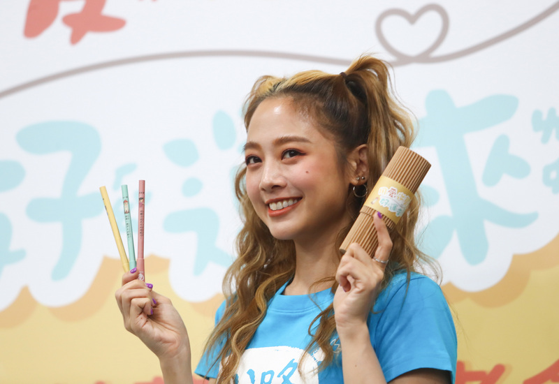 Schauspielerin Emma Wu Ying-chieh alias Guigui (Bild: CNA)