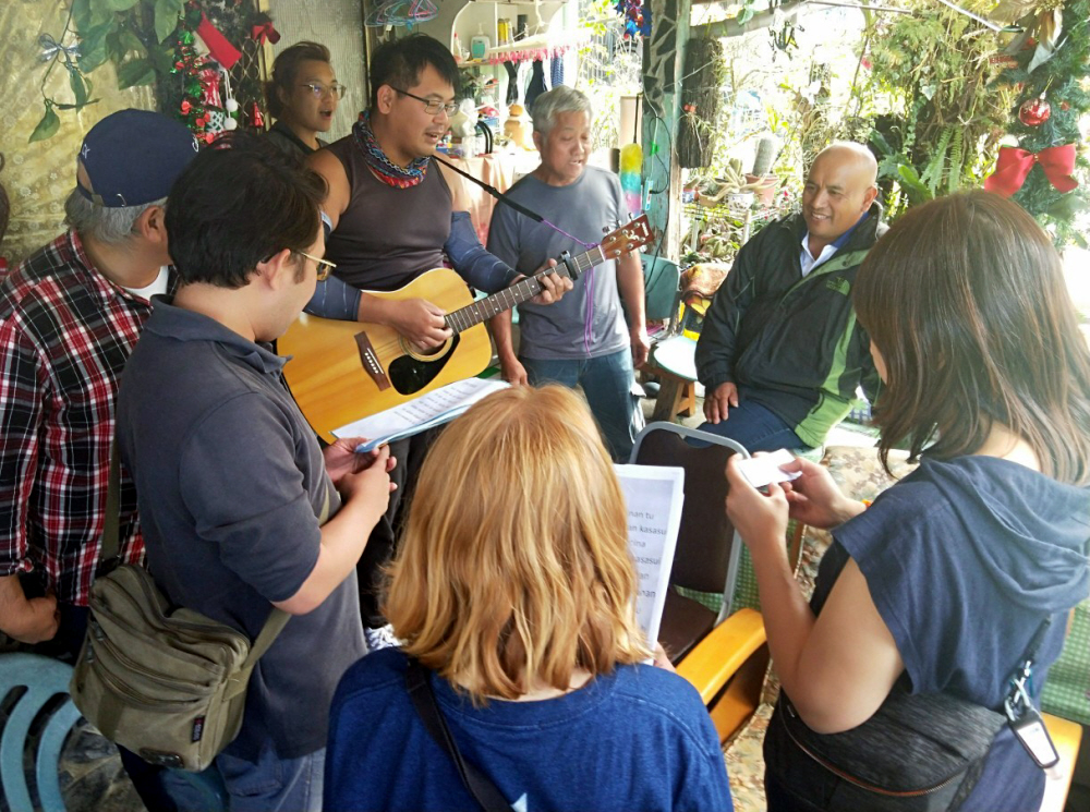 Linban-Lieder werden bis heute gesungen