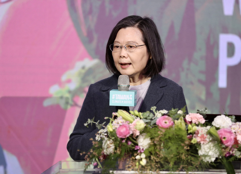 Präsidentin Tsai Ing-wen (Bild: Archiv)