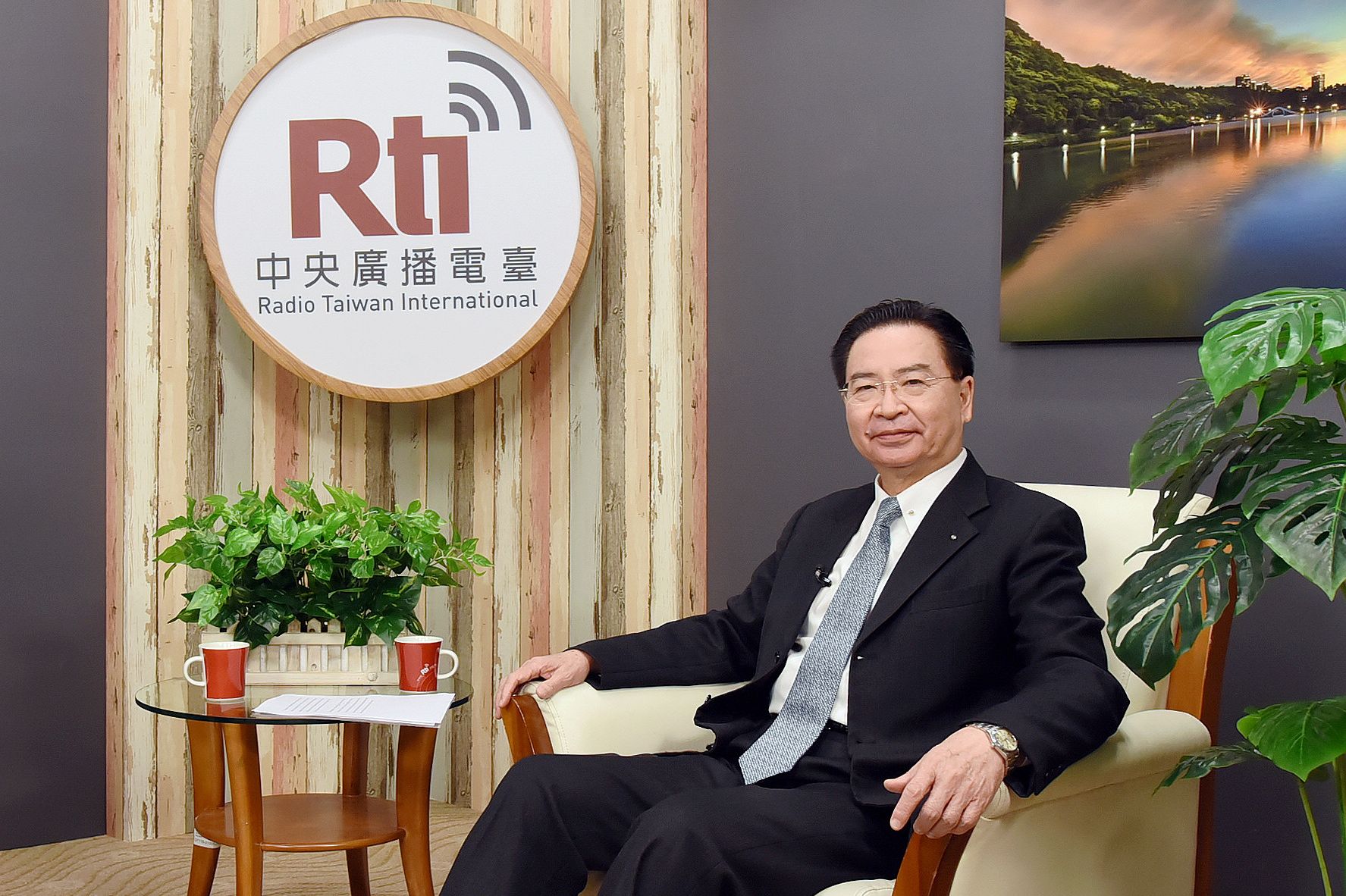 Außenminister Joseph Wu (Foto: RTI)