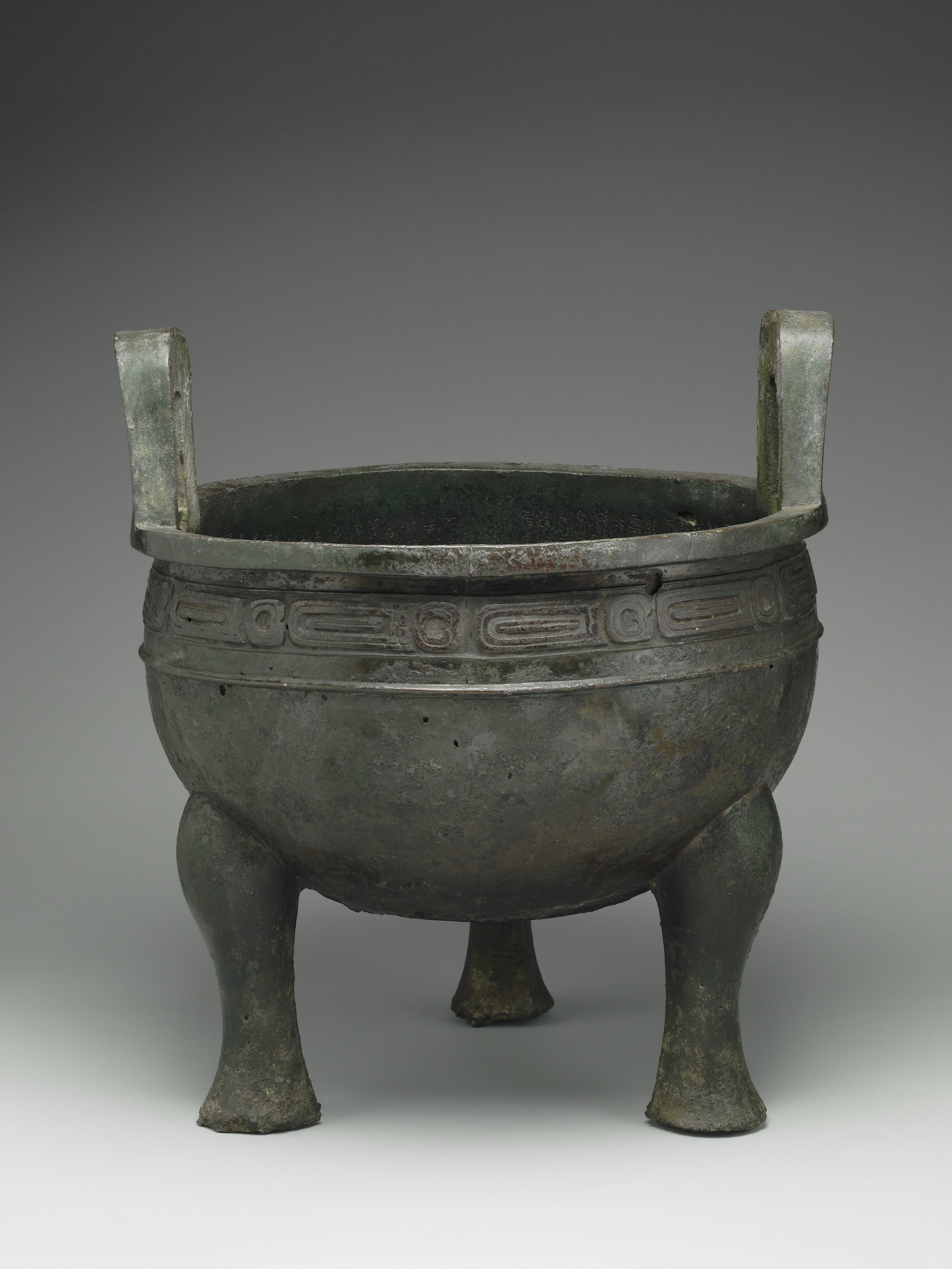 Bronzekessel des Fürsten Mao, Späte Westliche Zhou-Dynastie (ca. 9. Jahrhundert bis 771 v. Chr.) © National Palace Museum