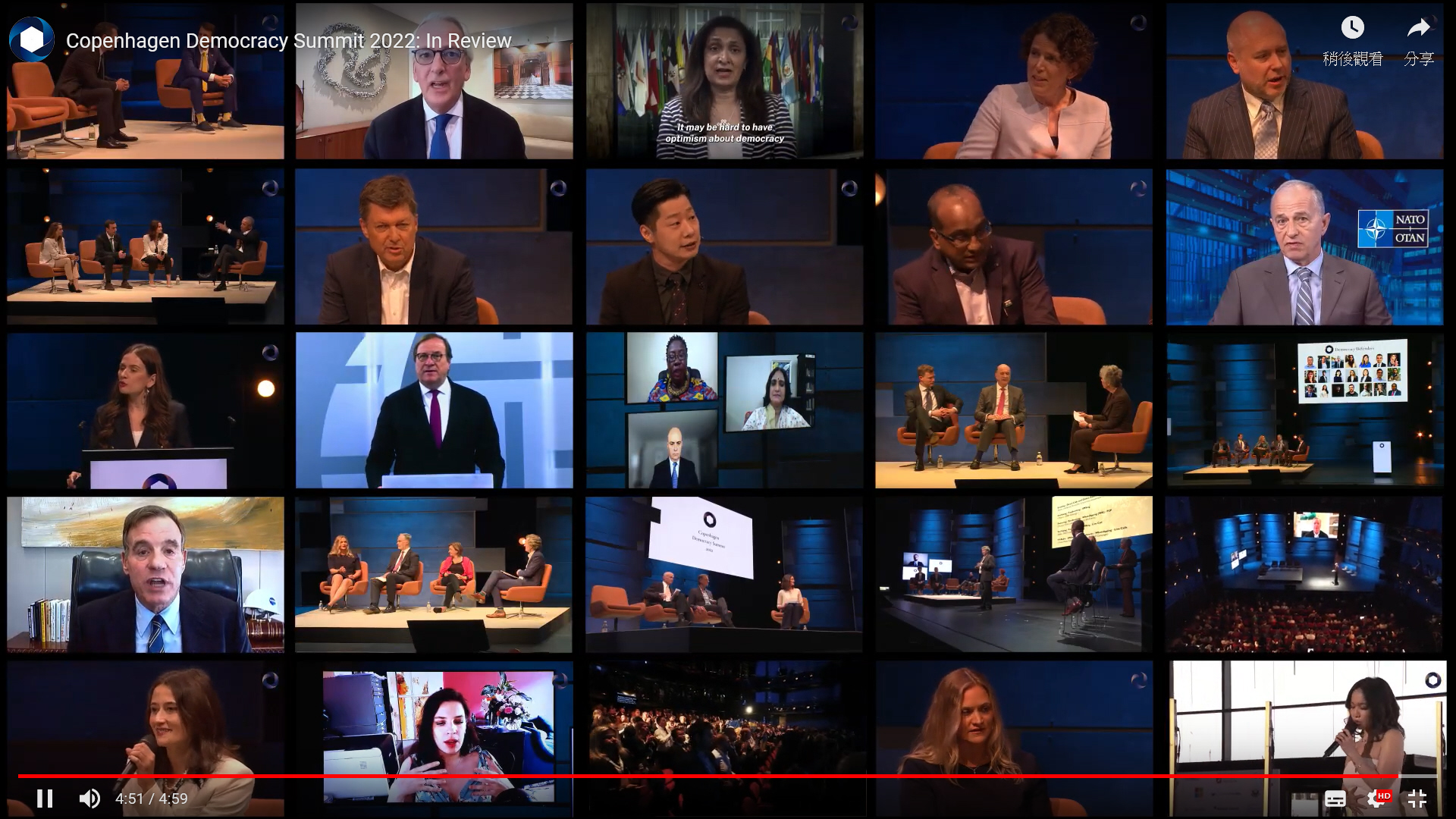 Rückblick auf den Kopenhagen Demokratiegipfel 2022 (Bild: https://copenhagendemocracysummit.com)