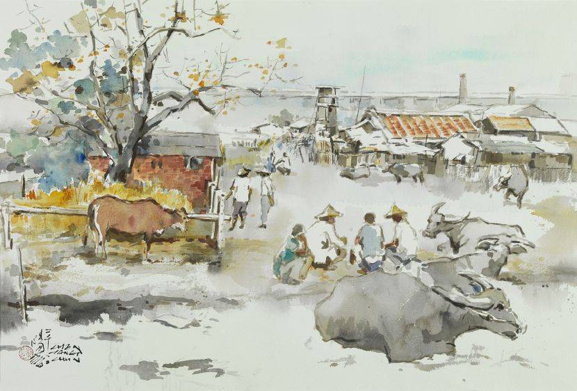 Aquarellkünstler Chen Yang-chun episode artwork