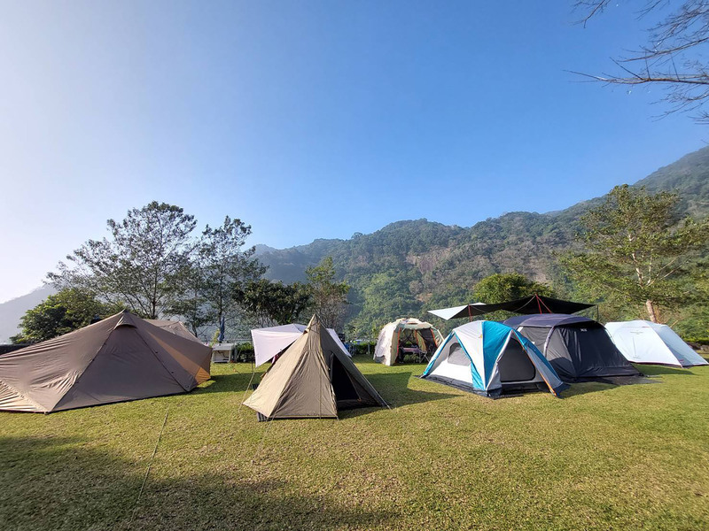 In Taiwan ist Camping inzwischen zu einer sehr beliebten Freizeitaktivität geworden. (Bild: CNA)