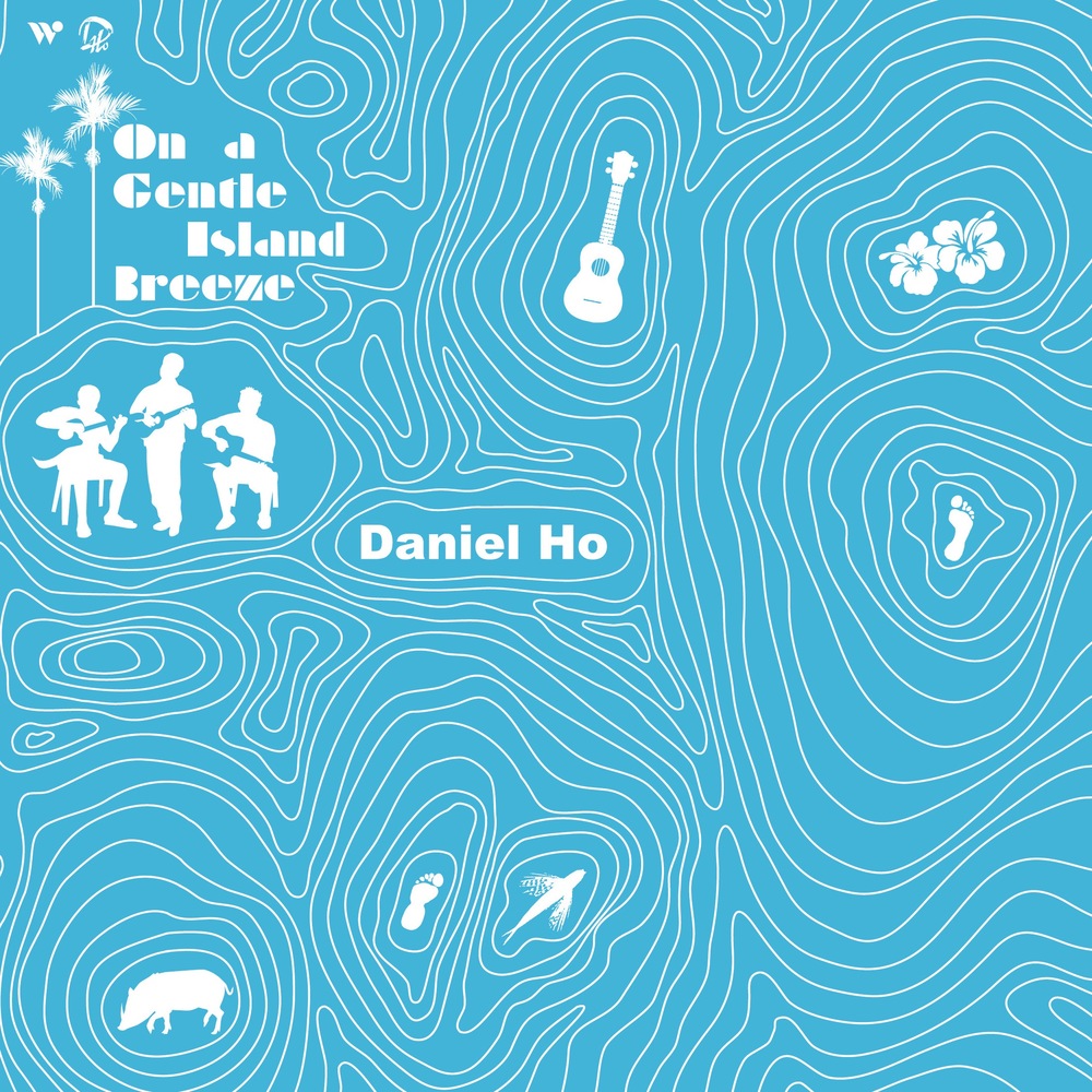 Albumcover 'On a Gentle Island Breeze'