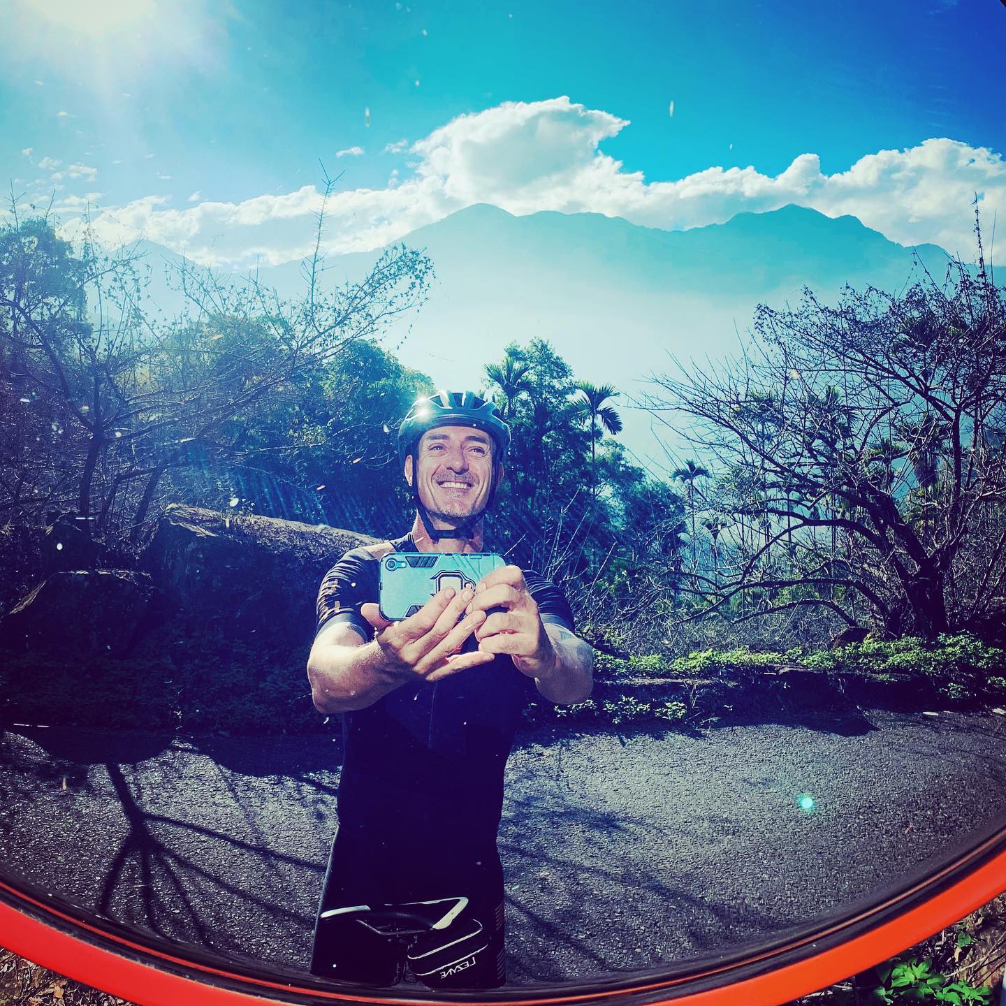 Lee Rodgers in Nantou (Bild: Lee Rodgers)