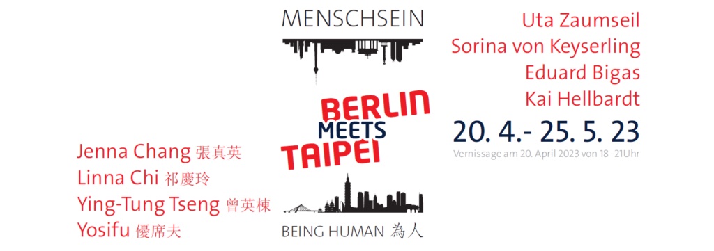 Interessierte können die Ausstellung Berlin meets Taipei noch bis zum 25. Mai besuchen. (Bild: Kunstleben Berlin)