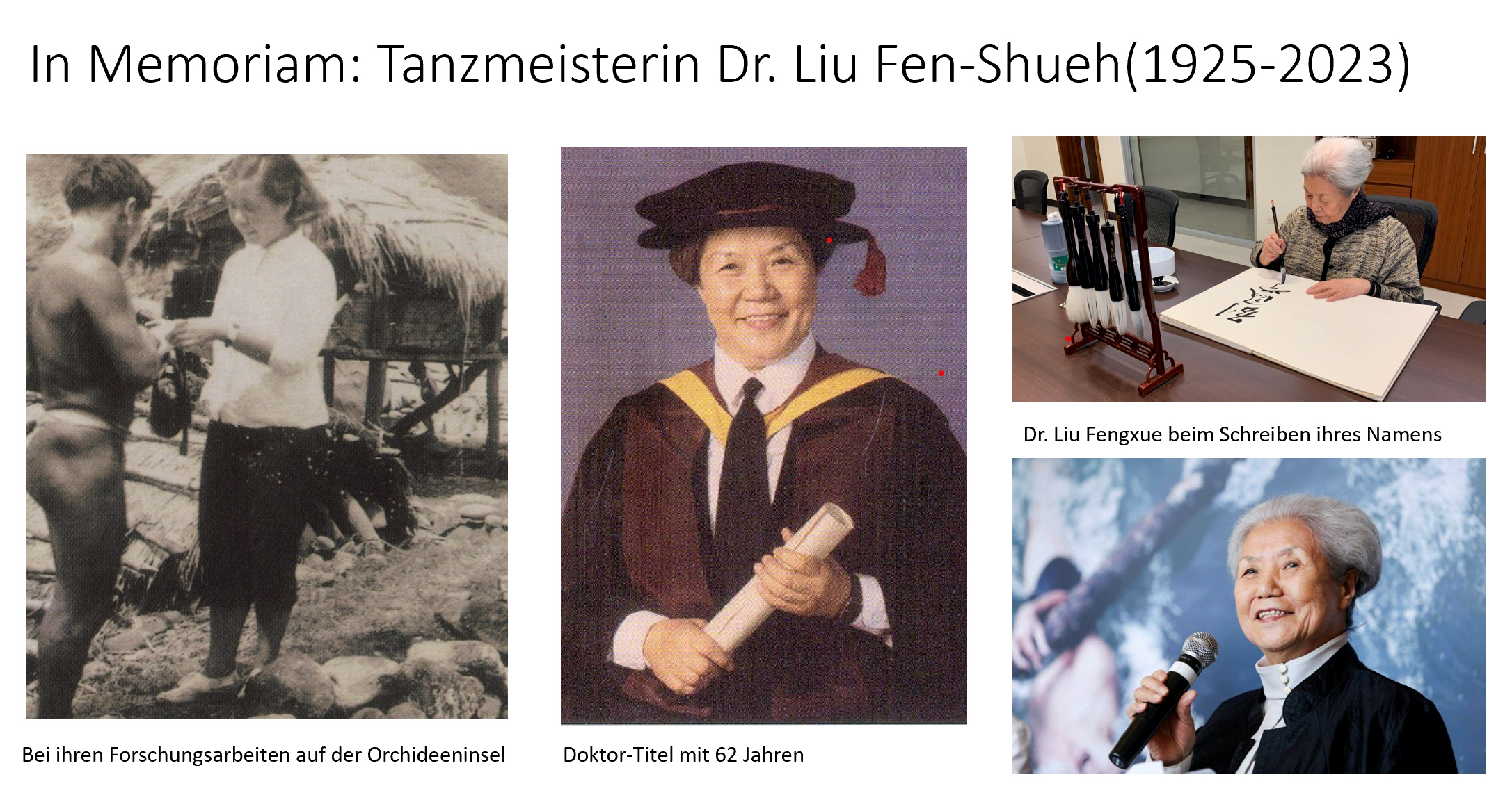 Tanzmeisterin Dr. Liu Feng-Shueh episode artwork