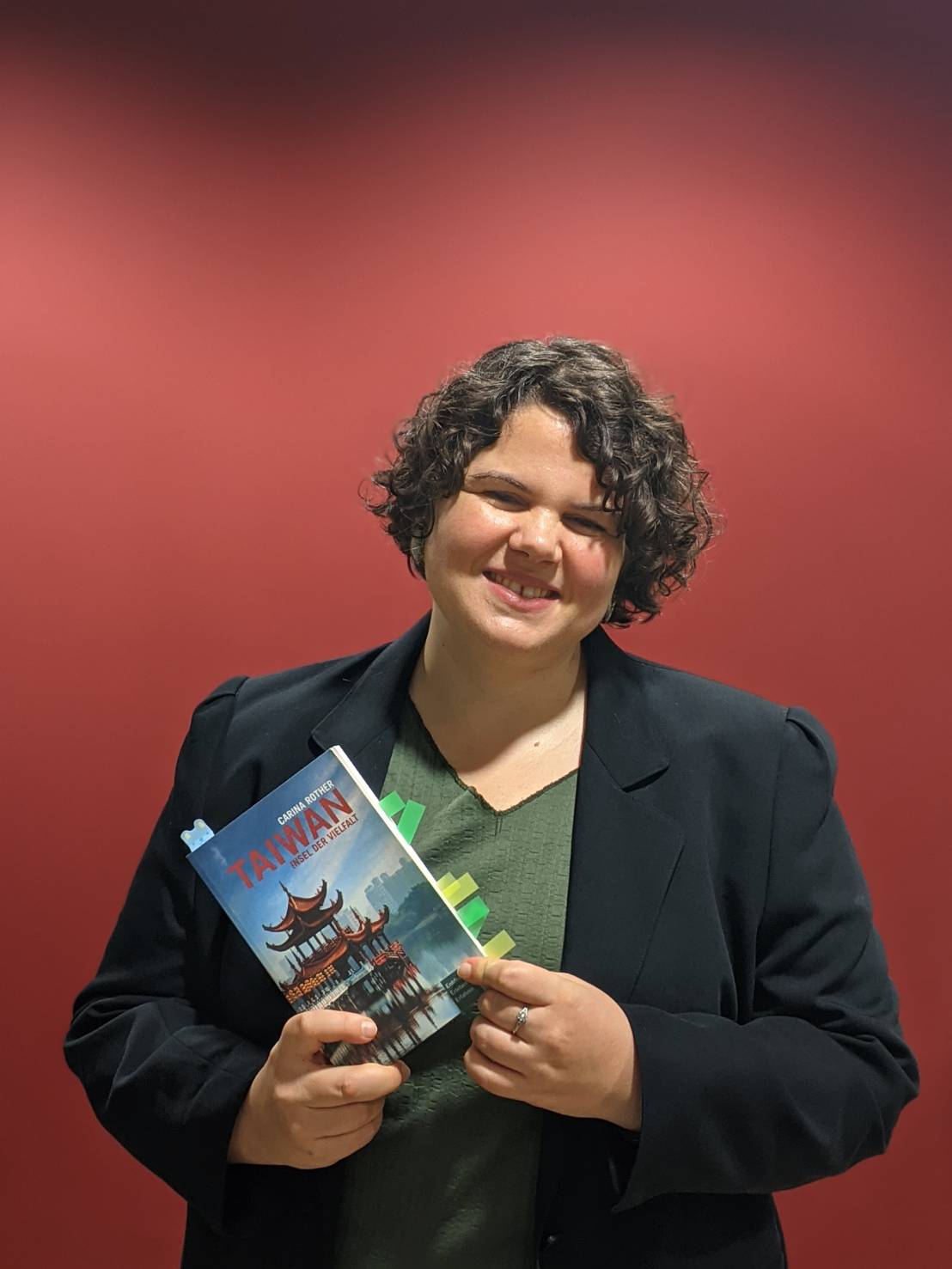 Carina Rother: Entdeckungsreise durch Taiwans Religionen episode artwork