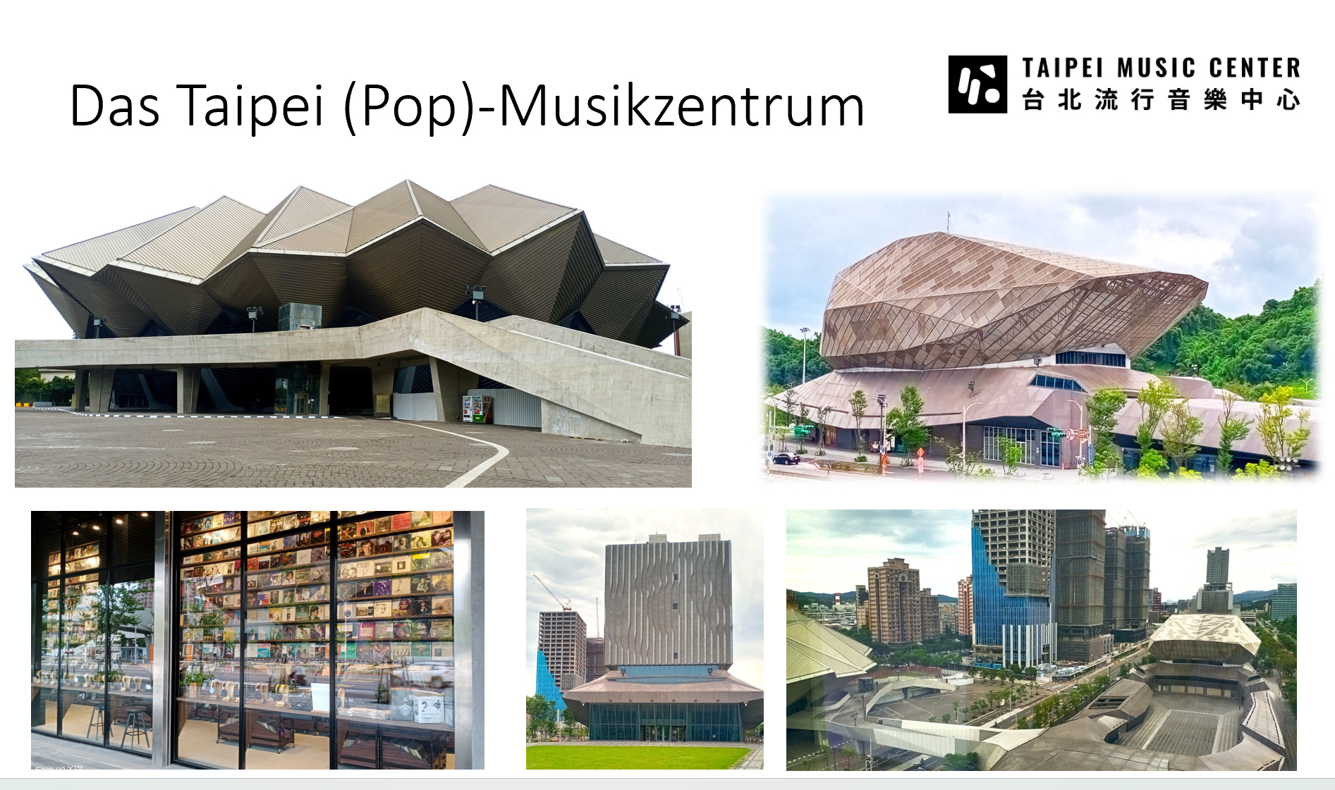 Das Taipei Musik-Zentrum episode artwork