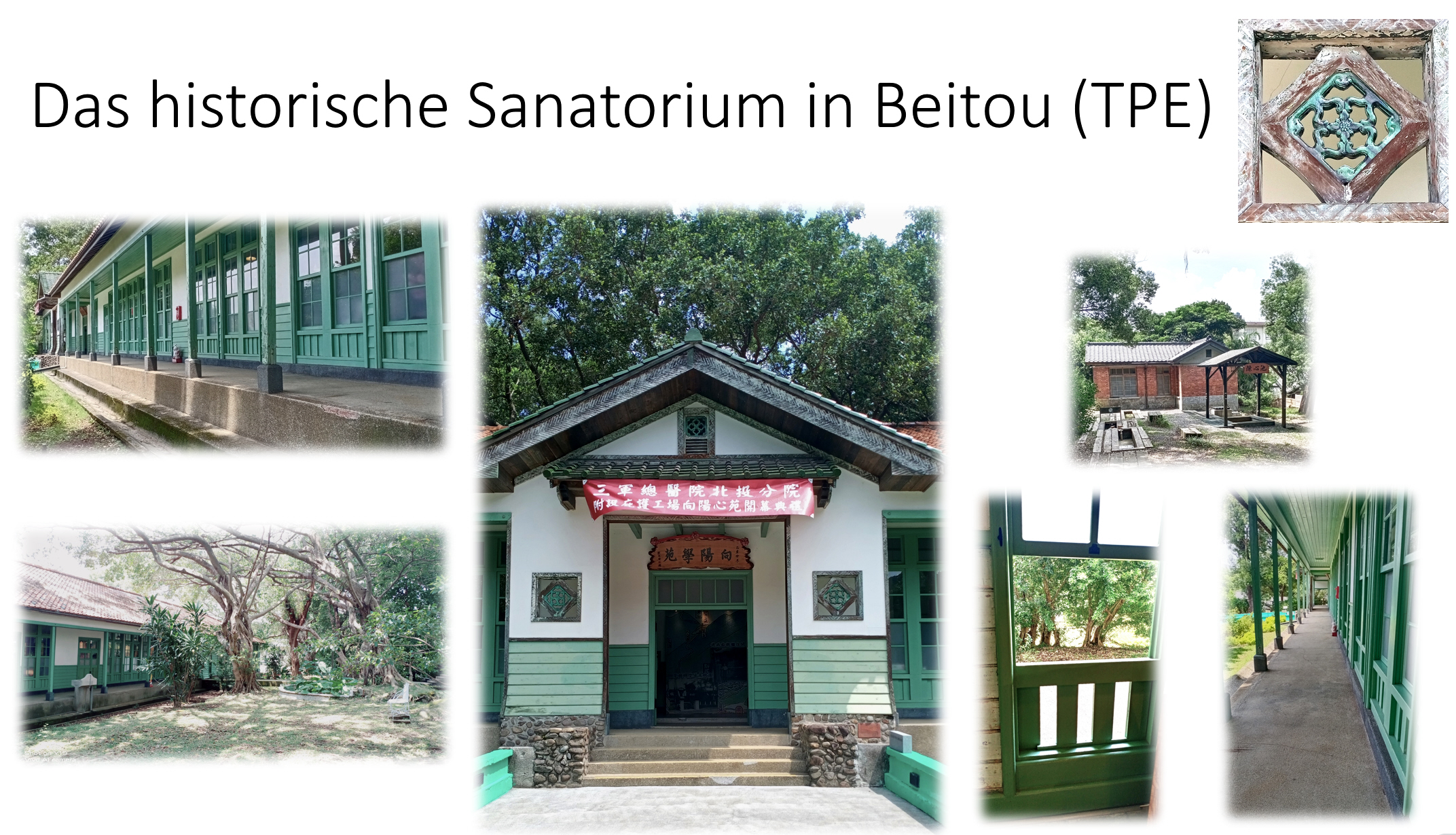 Das historische Sanatorium für psychisch kranke Personen in Beitou episode artwork
