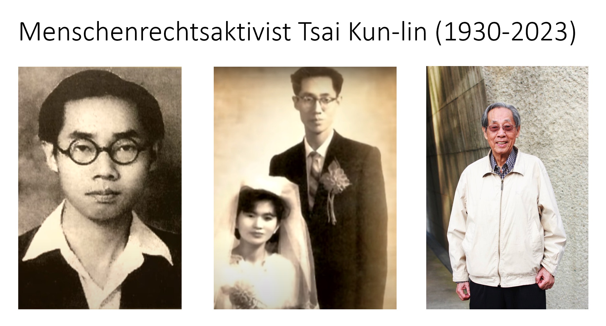 Menschenrechtsaktivist Tsai Kun-lin episode artwork