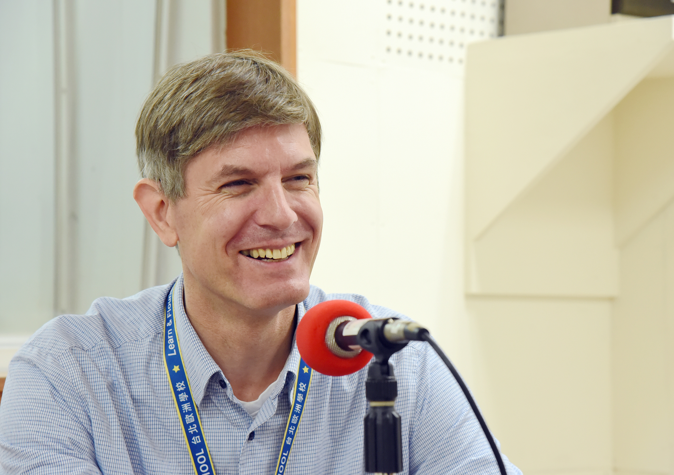 Andreas Hilsbos zu Gast bei RTi (Foto: Rti)