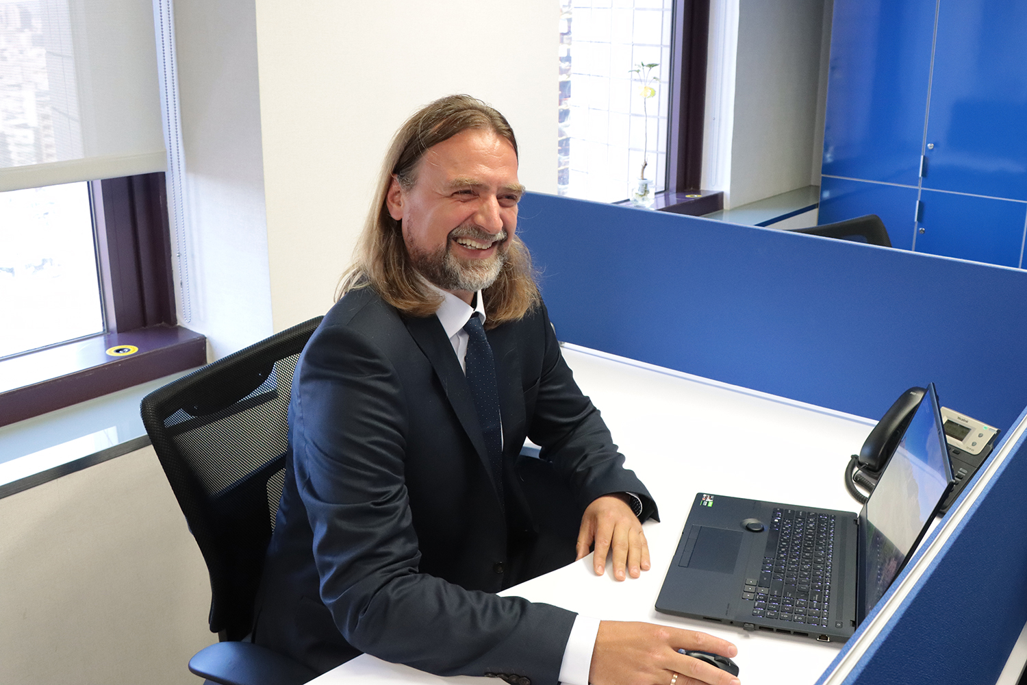 Josef Goldberger, der Leiter des neuen Sächsischen Verbindungsbüros für Wissenschaft in Taipei (Foto: Deutsches Wirtschaftsbüro Taipei)
