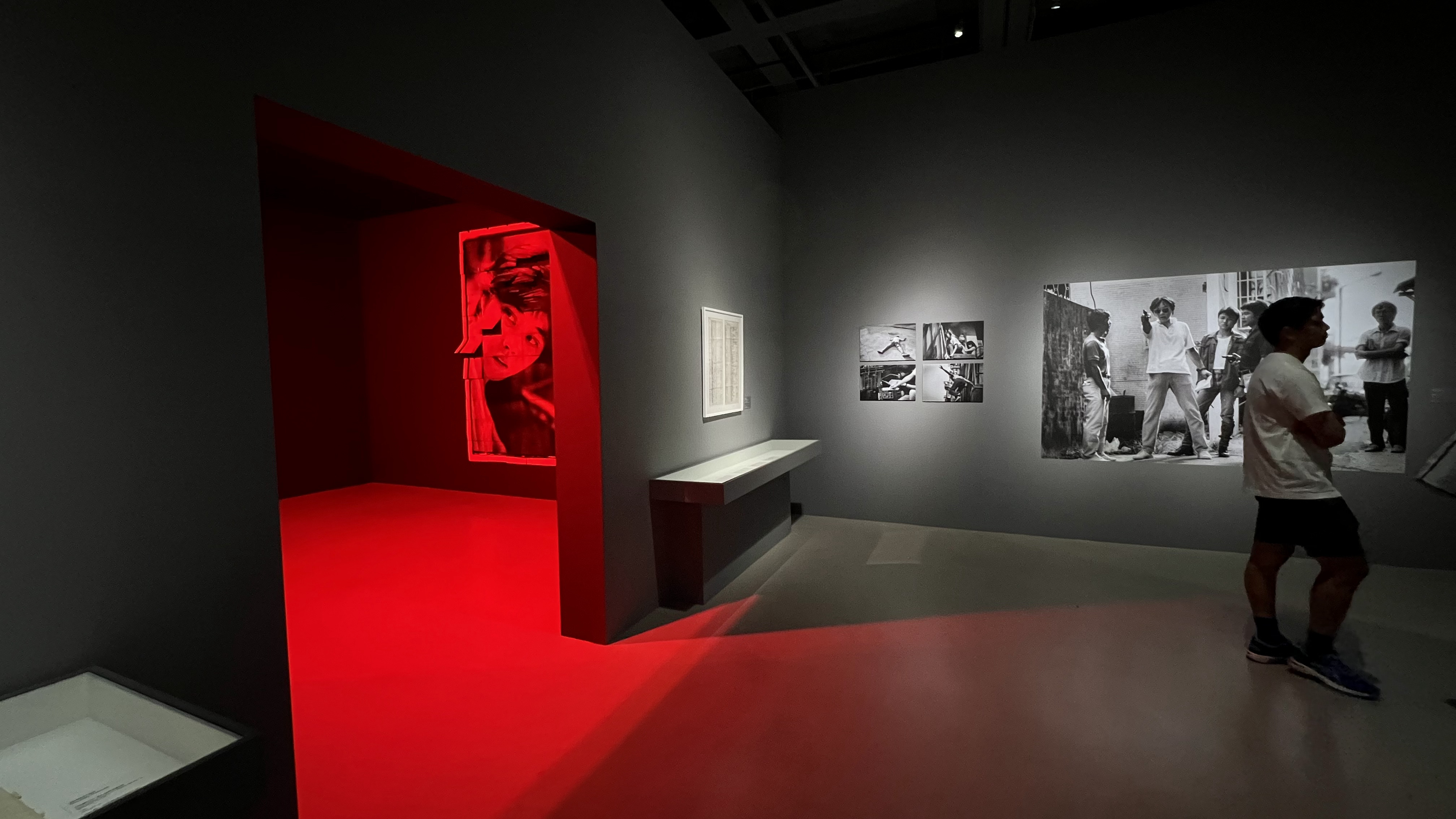 Nachbildung Objekt aus dem Film „The Terroriser“ (1886) von Edward Yang, in 