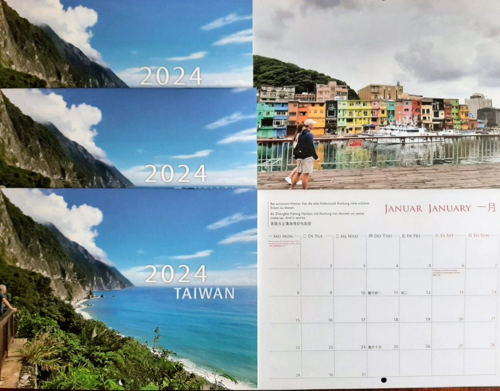 Taiwankalender 2024 zeigt Taiwans verschiedene Seiten episode artwork