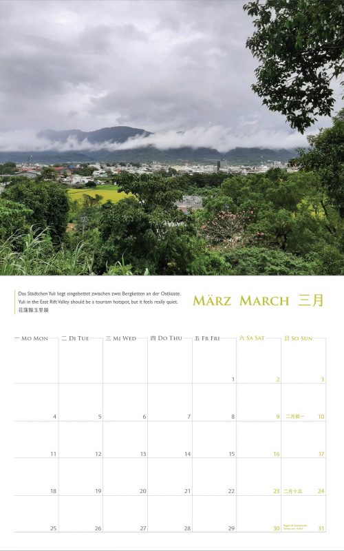 Taiwankalender 2024 - mehr als Postkartenmotive episode artwork