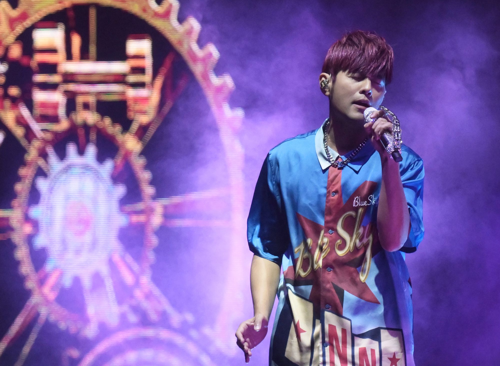 Jay Chou in Hongkong (Bereitgestellt von Jewel Music)