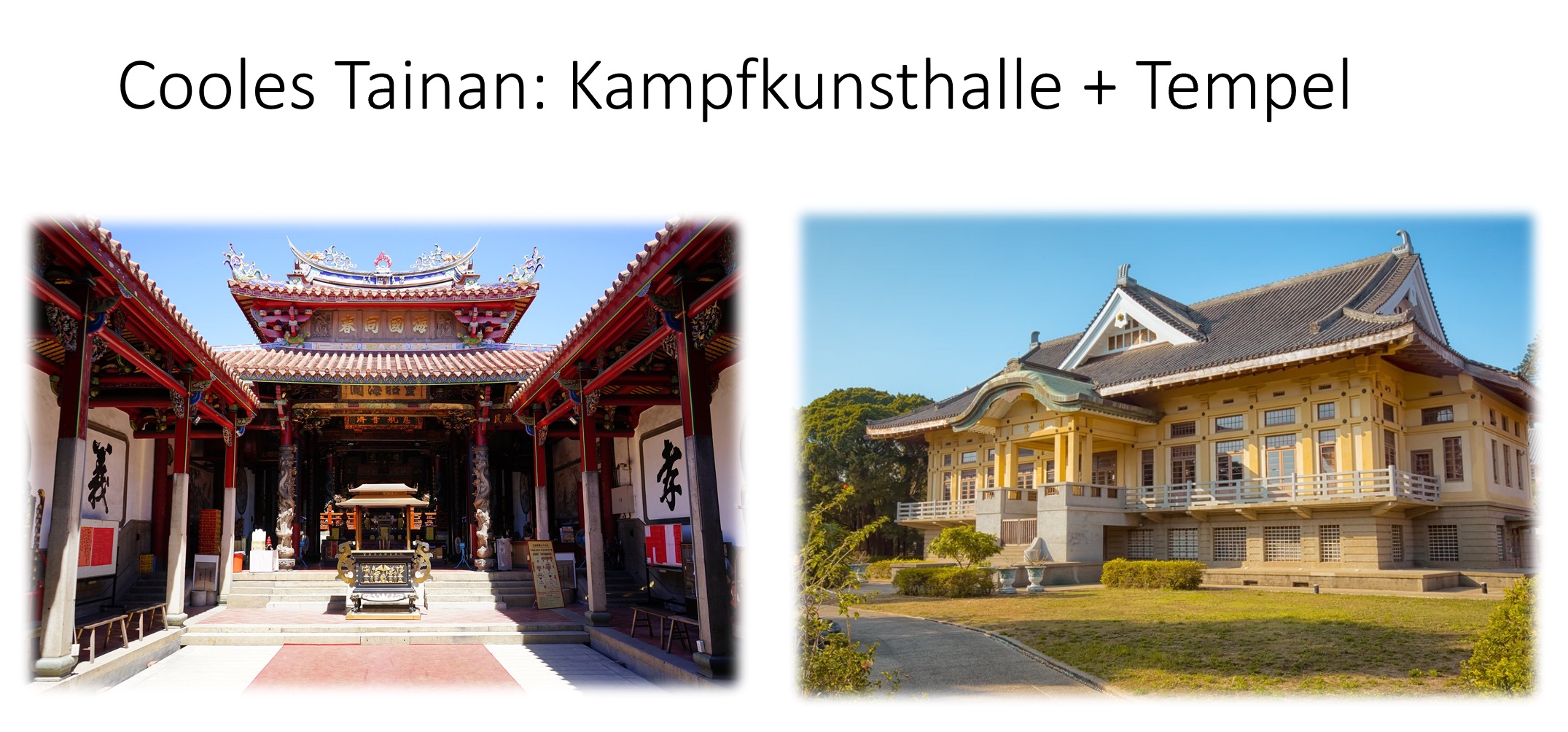 'Cooles Tainan': Kampfkunst-Halle und Tempel episode artwork