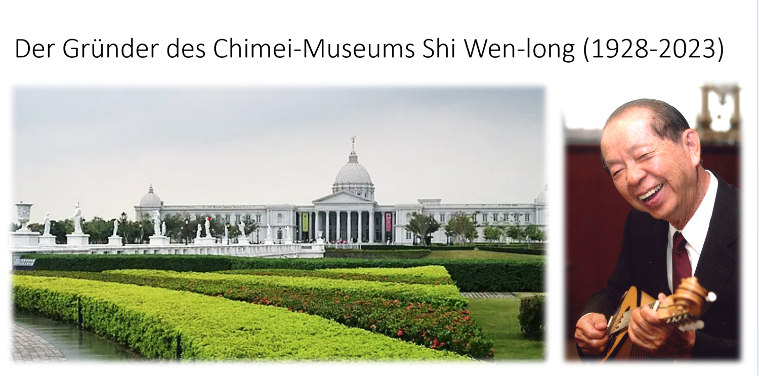 Der Gründer des Chimei-Museums Shi Wen-long episode artwork