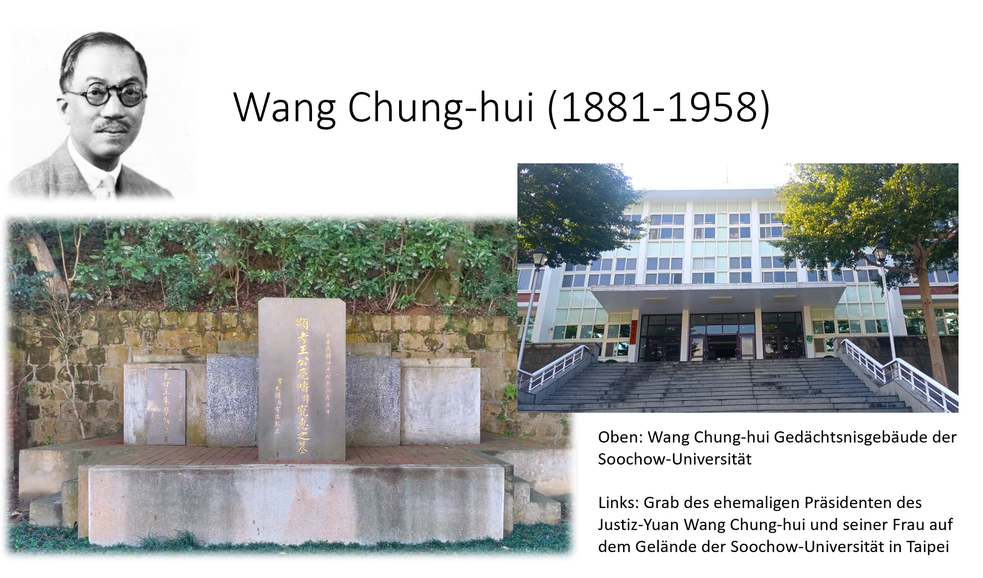 Wang Chong-hui, ehemaliger Präsident des Justizhofes episode artwork