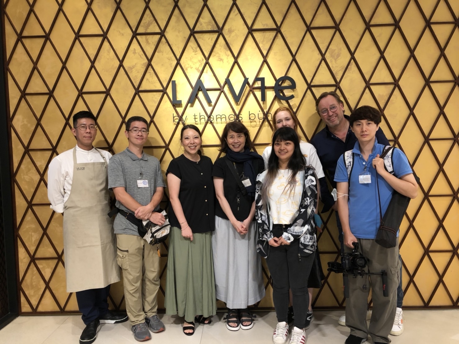 Rti zu Besuch bei La Vie by Thomas Bühner in Taipei (Foto: Antonia Hüttig)