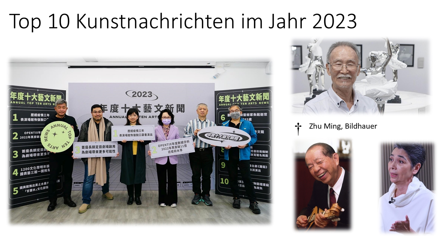 Top 10 Kunstnachrichten 2023 episode artwork