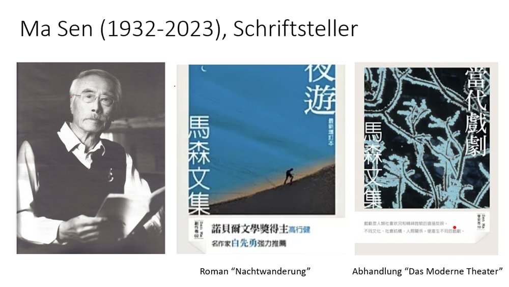 Schriftseller Ma Sen episode artwork