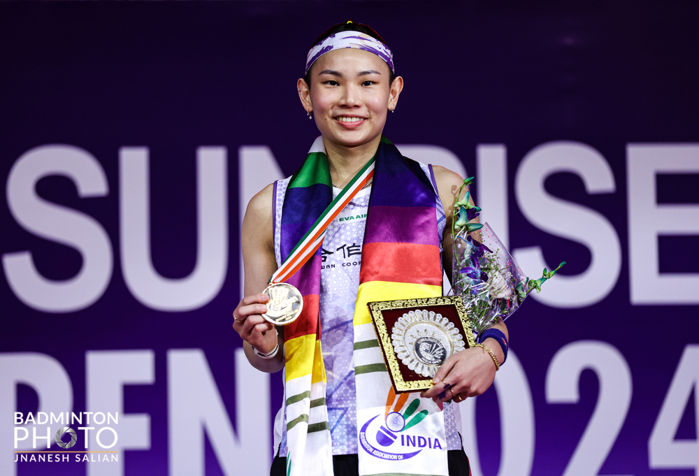 Quelle: Facebook von Tai Tzu-ying