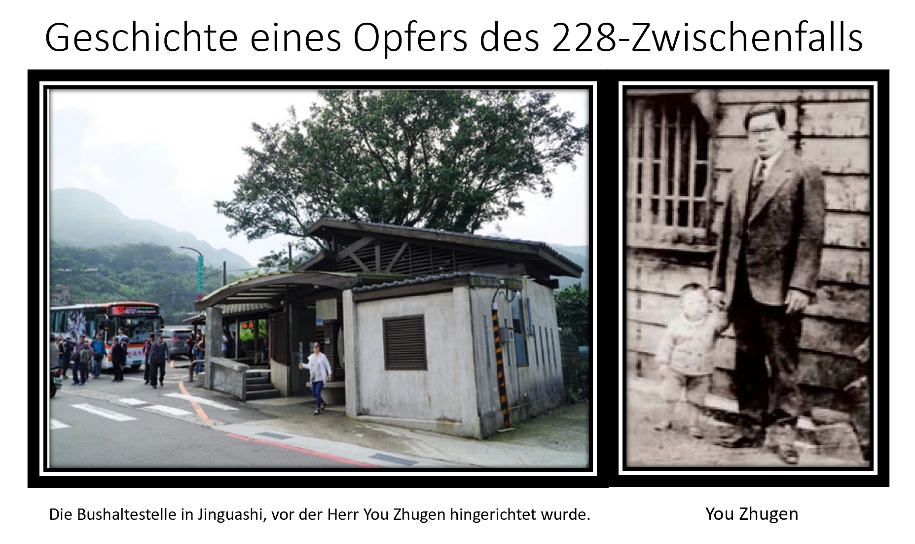 You Zhugen, Opfer des 228-Zwischenfalls episode artwork