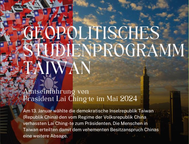 Geopolitisches Studienprogramm mit dem Taiwanreporter episode artwork
