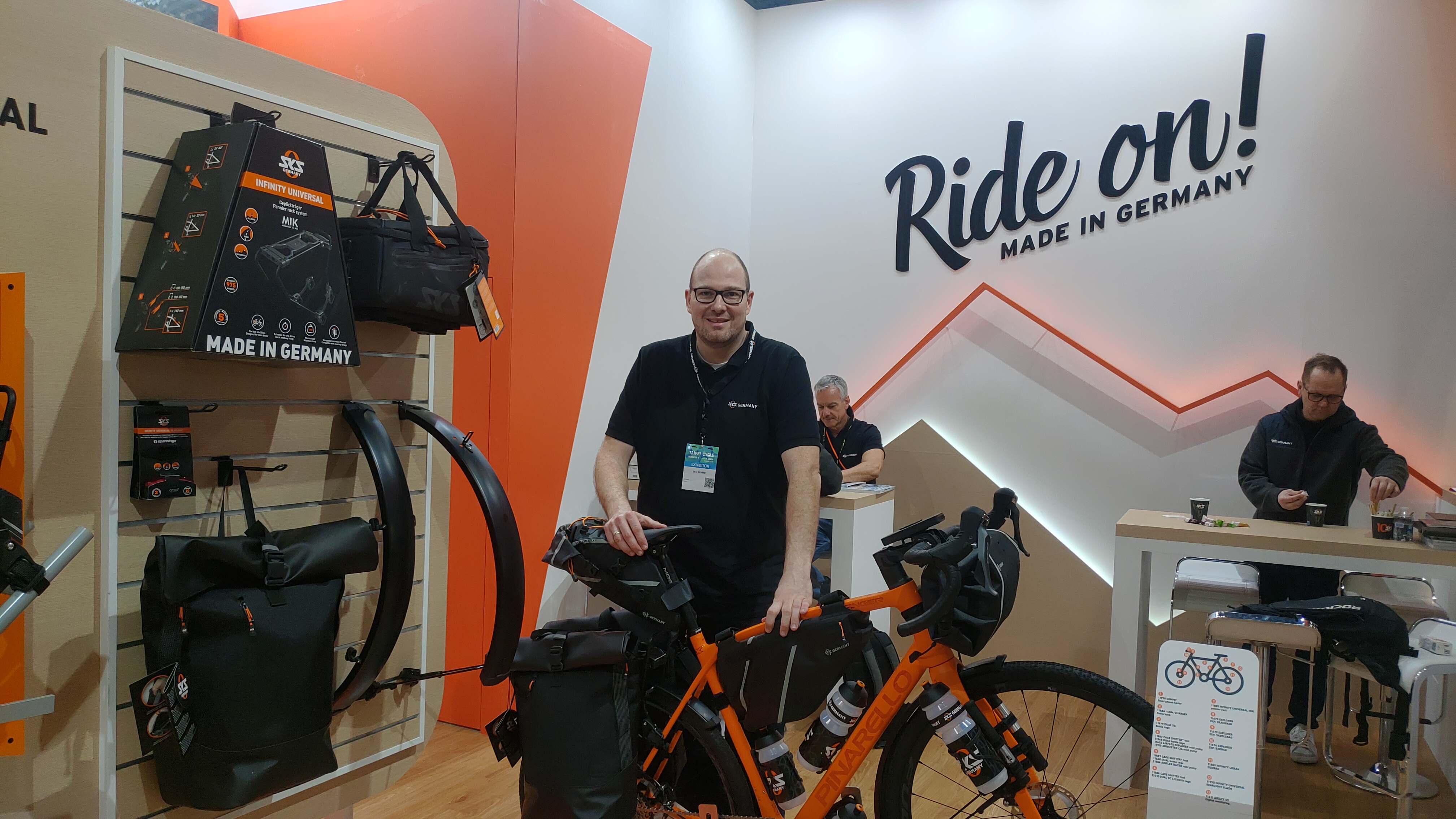 Marcel Spork, Vertriebsleitung AFS von SKS Germany (Foto: Ilon Huang)