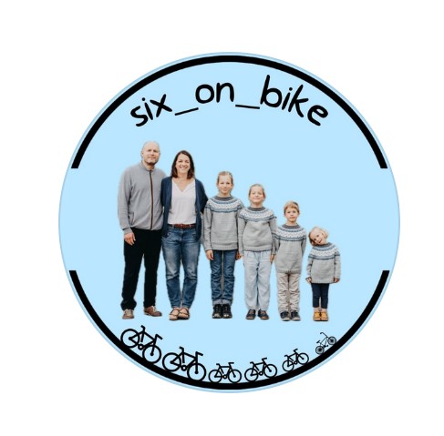 "Six on Bikes" erleben das Erdbeben episode artwork