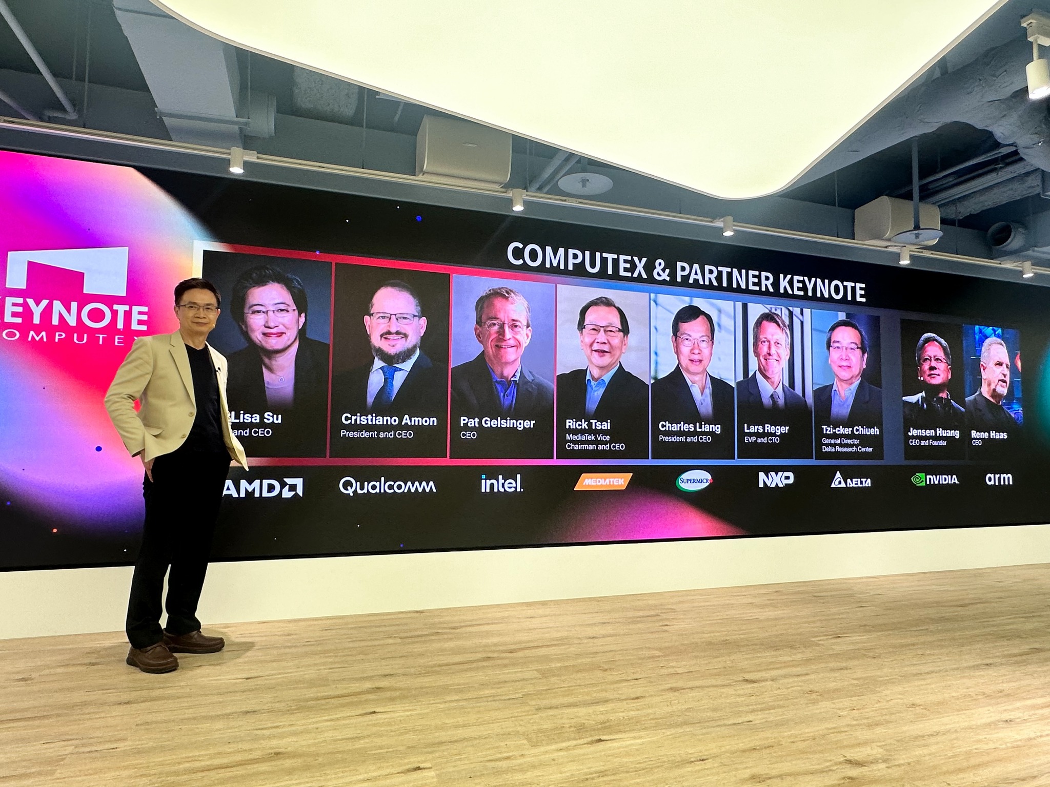 Start der COMPUTEX 2024