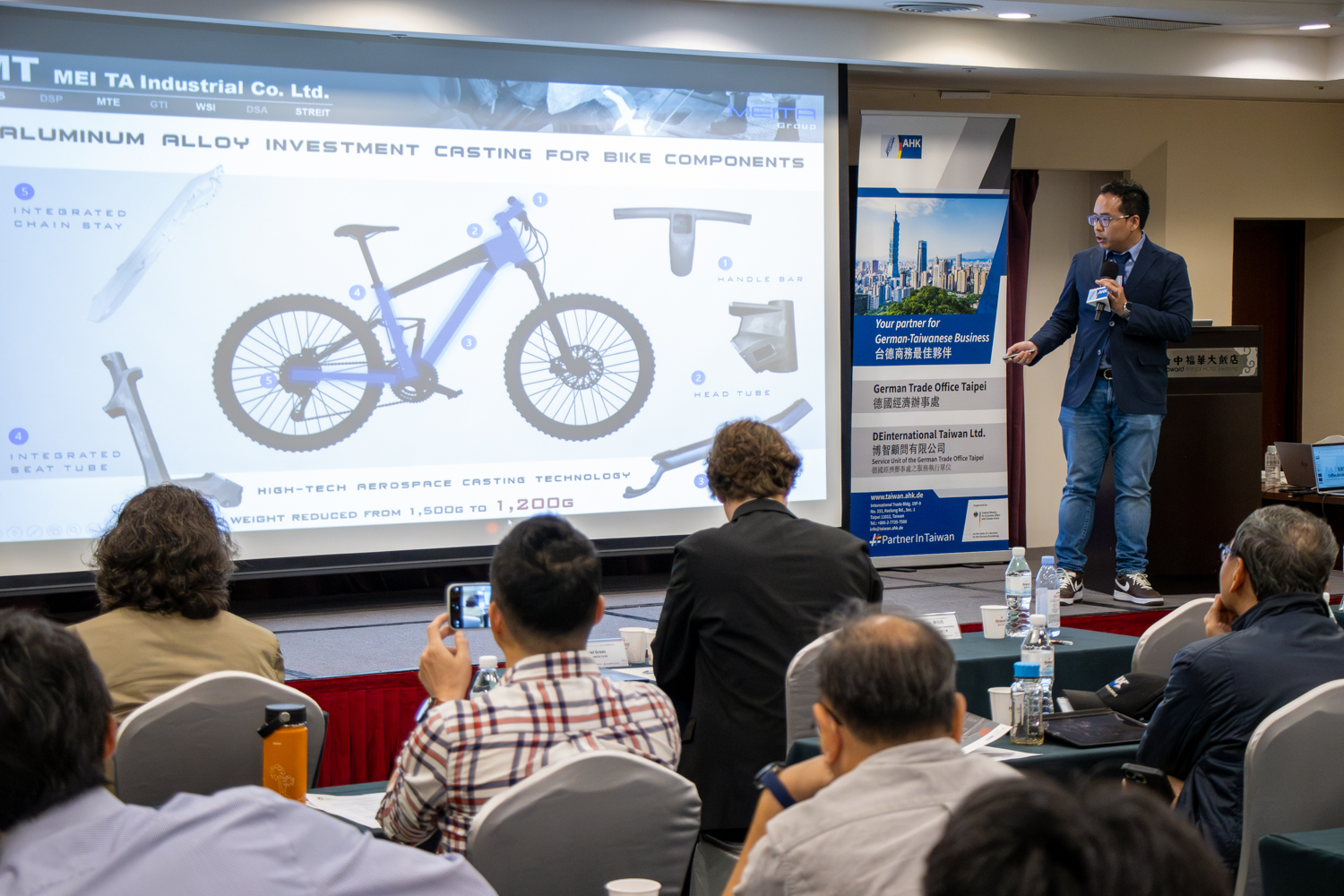 GTO: Deutsche Fahrrad-Industrie-Delegation besucht Taiwan