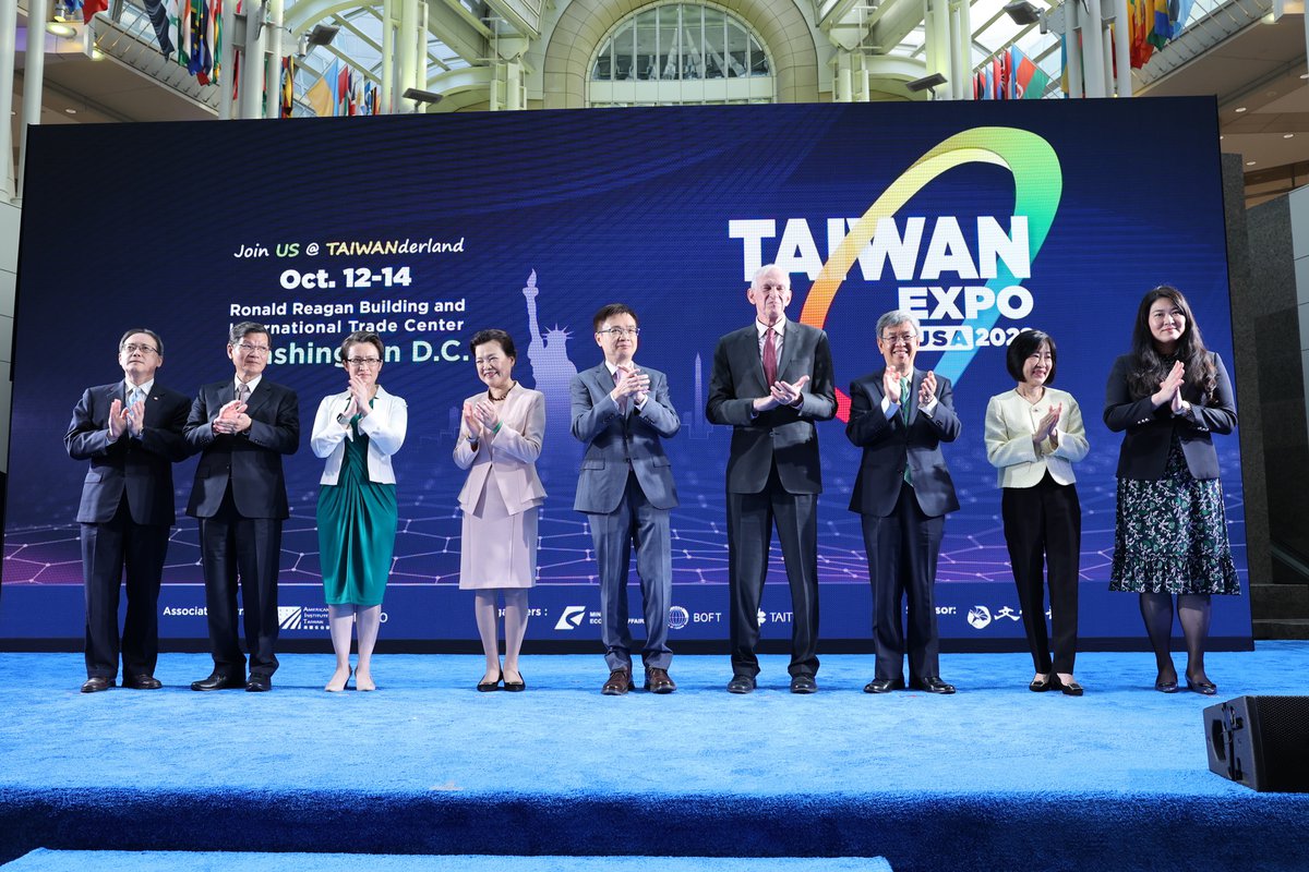Von der TAIWAN EXPO in Washington 2023 (Foto: TAIWAN EXPO)
