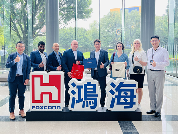 IFA-Delegation in Taiwan und andere BizNews