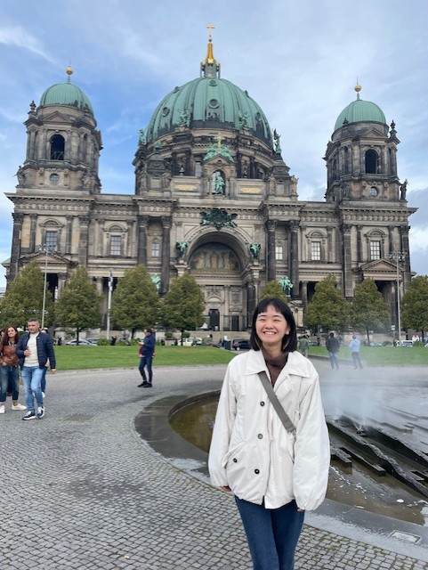 Annie Wu entdeckt Deutschland (Foto: Annie Wu)