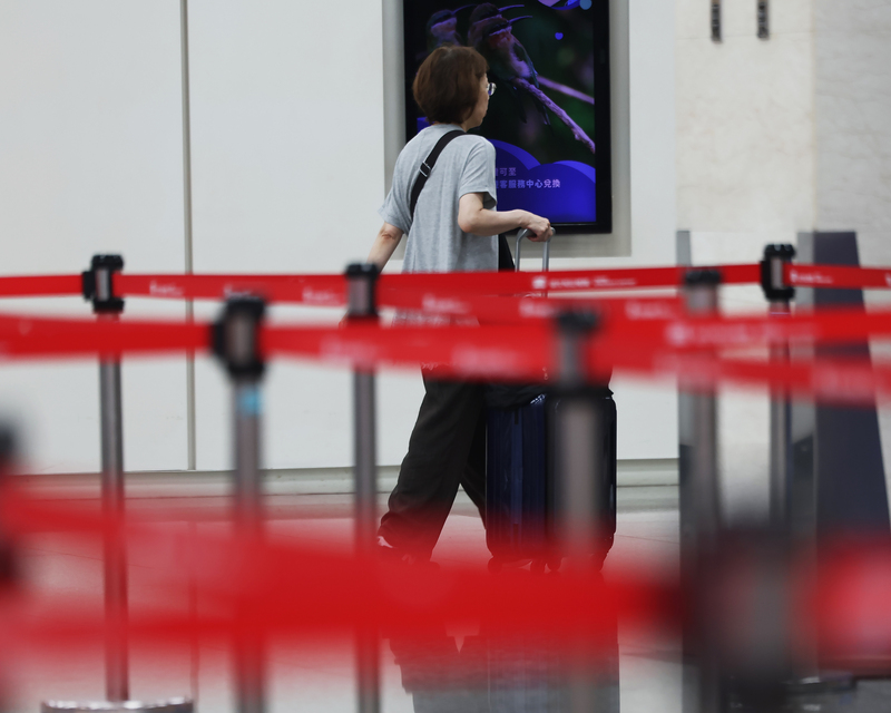 Nach dem Bekanntgabe der sogenannten 22-Punkte-Meinungen von China hat Taiwan seine Reisewarnstufe für China, Hongkong und Macao erhöht. (Bild: CNA)