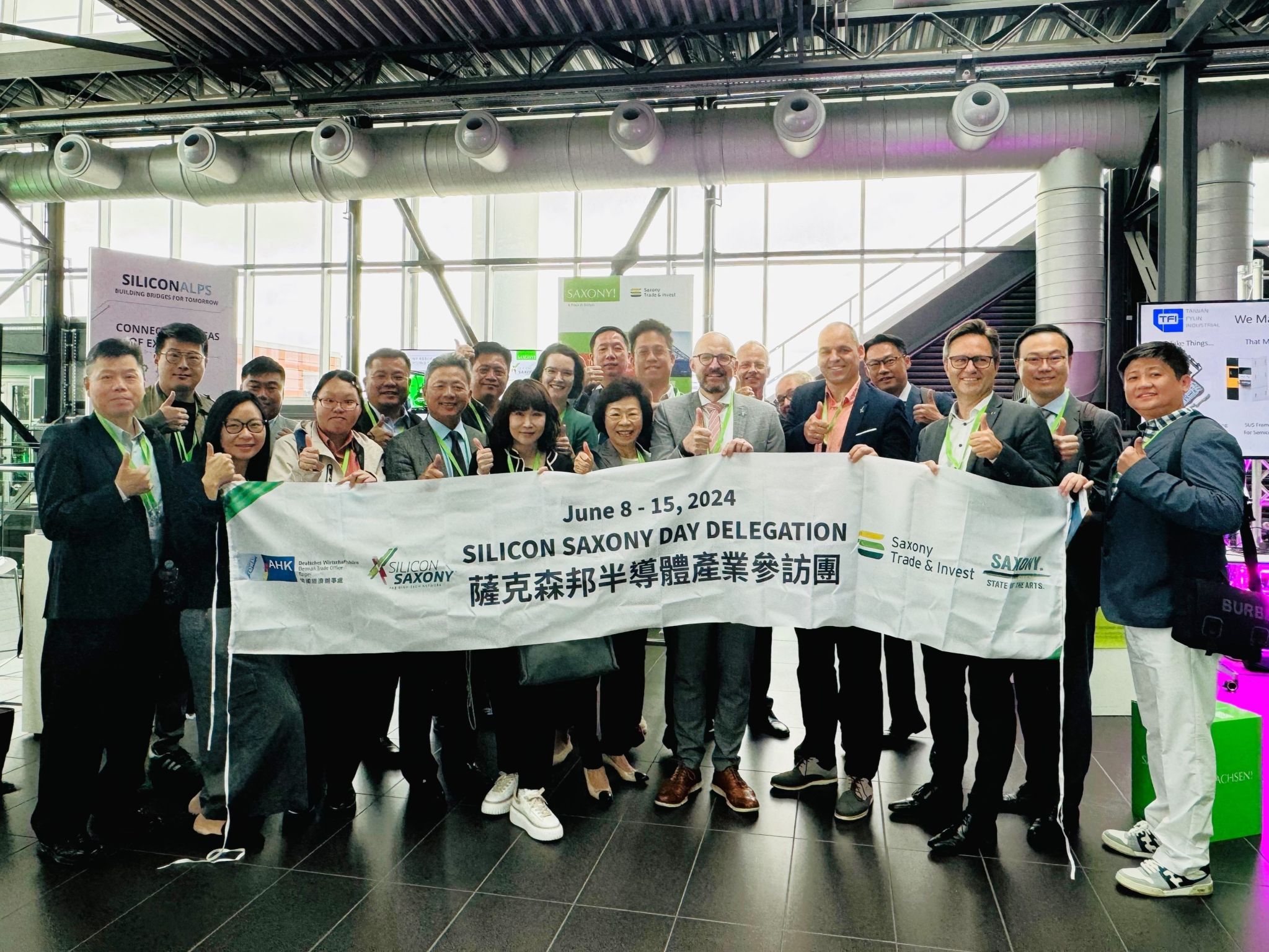 Silicon Saxony Day nun auch mit taiwanischer Beteiligung