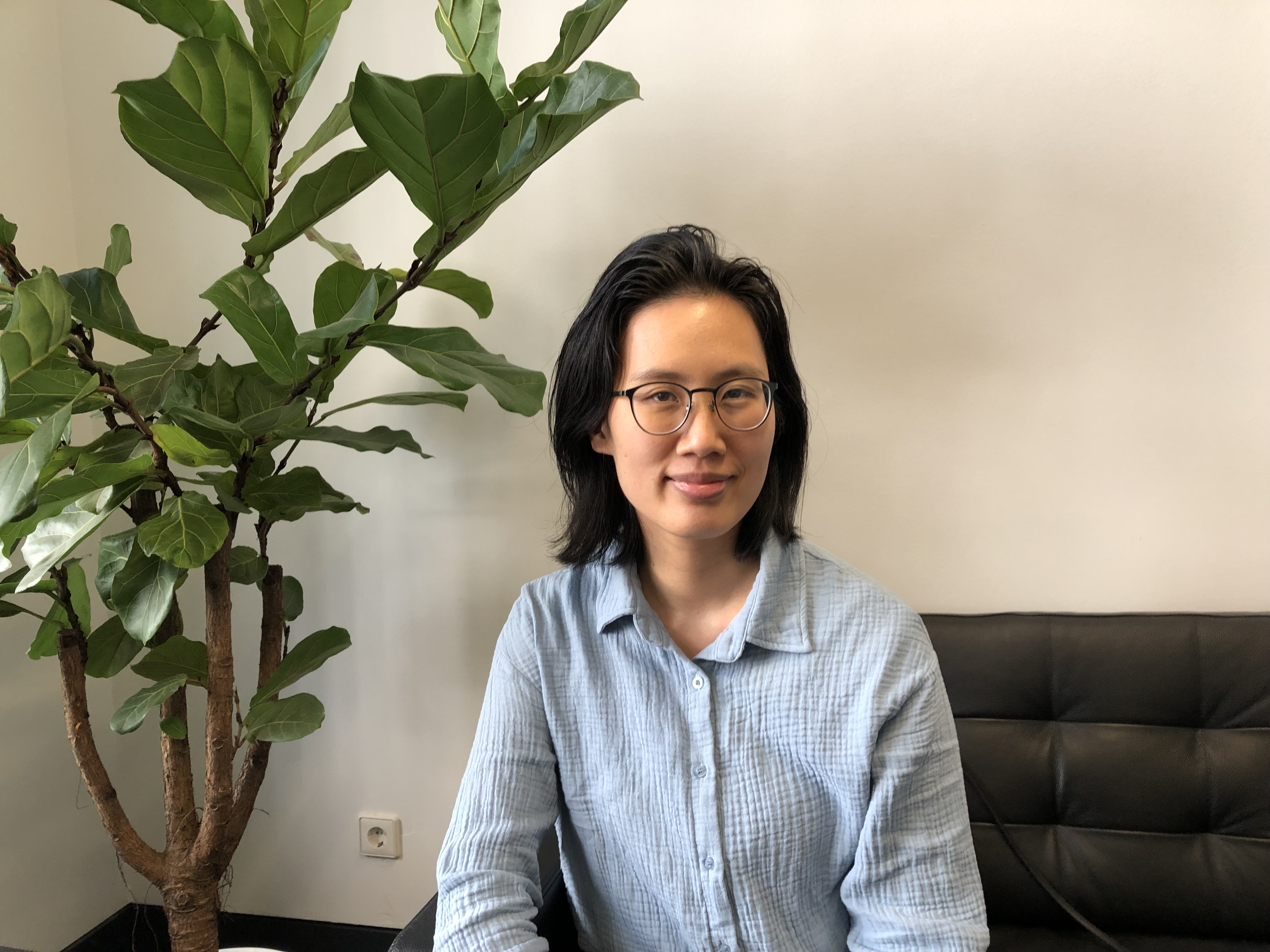 Yeh Wei-Ni von der Kulturabteilung der Taipeh Vertretung in Berlin (Bild: Bihui Chiu )