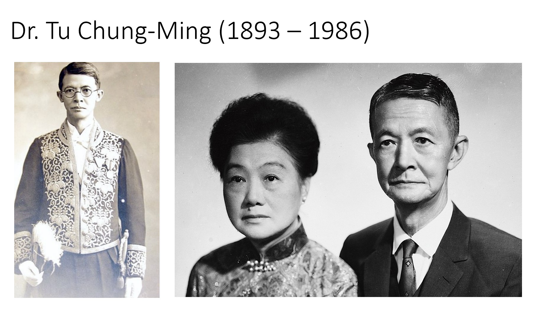Leben und Werk von Dr. Tu Tsung-ming episode artwork