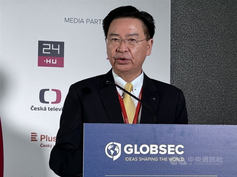 Generalsekretär des Nationalen Sicherheitsrats Joseph Wu. (Foto: CNA 31. August 2024)