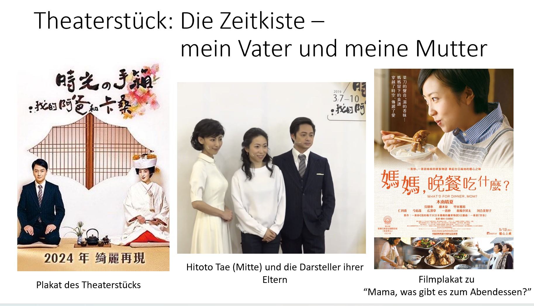 Theaterstück 'Die Zeitkiste – Mein Vater und meine Mutter' episode artwork