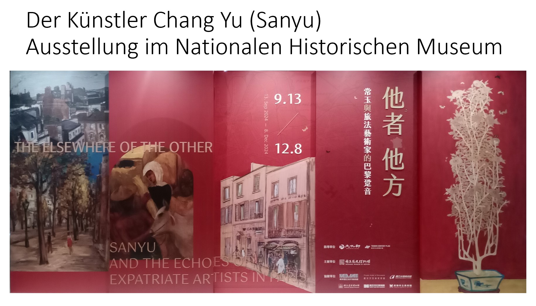 Der Künstler Chang Yu (Sanyu) episode artwork
