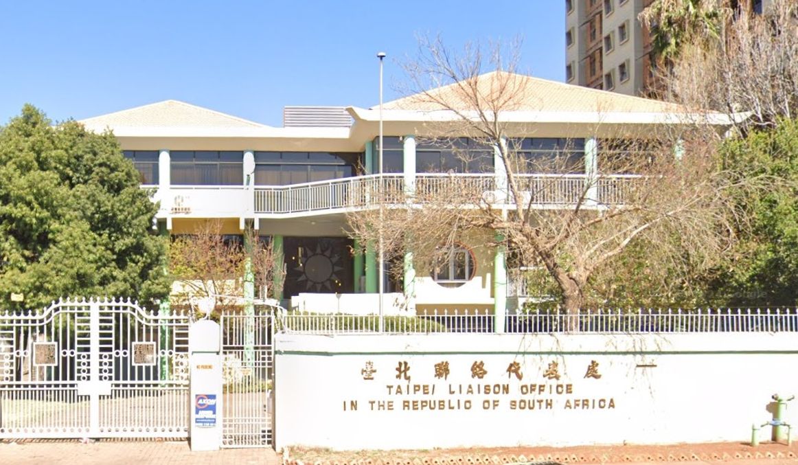 Das Taipei Verbindungsbüro in Südafrika (Bild: GoogleMap)