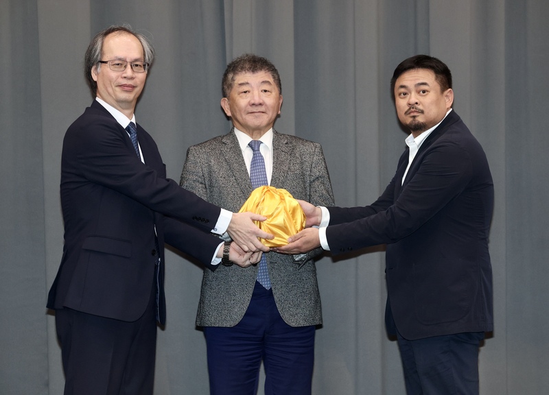 Offiielle Amtseinführung des neuen Arbeitsminsiters Hung Sun-han (re) im Arbeitsministerium (Foto: CNA)