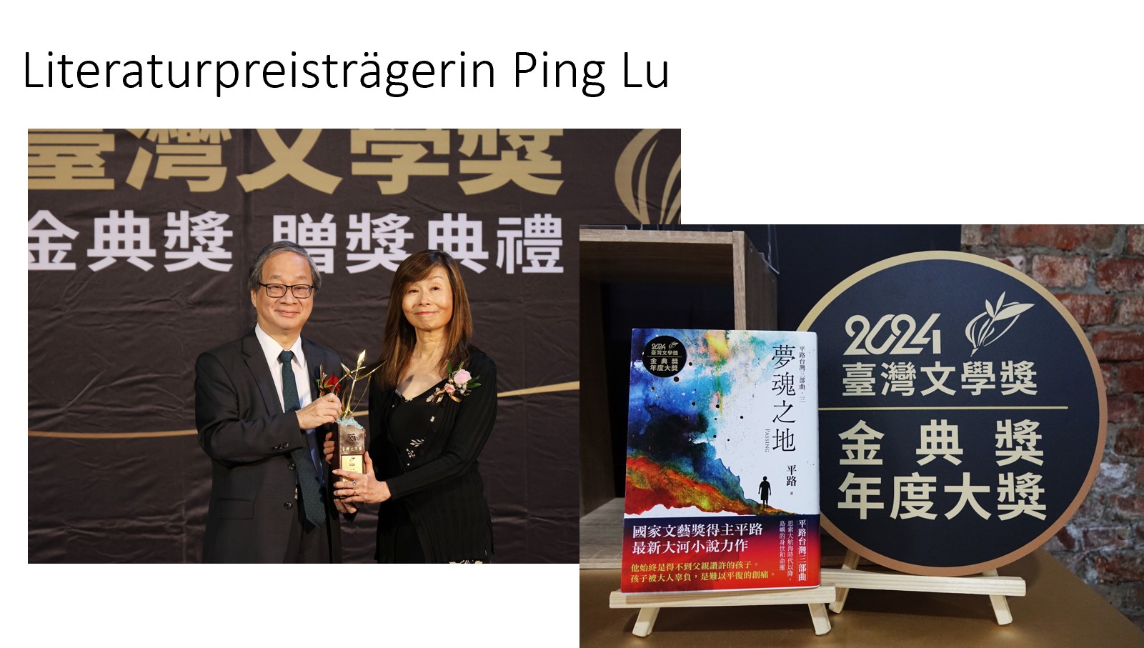 Literaturpreisträgerin Ping Lu episode artwork